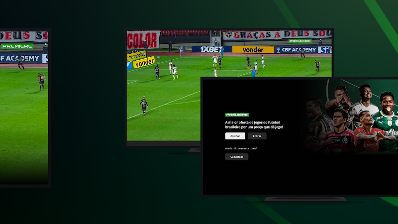 Premiere: Jogos ao vivo son sürüm güncelleme bildirimi