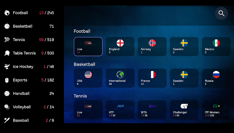 Sofascore: Canlı skor APK indirme sayfası