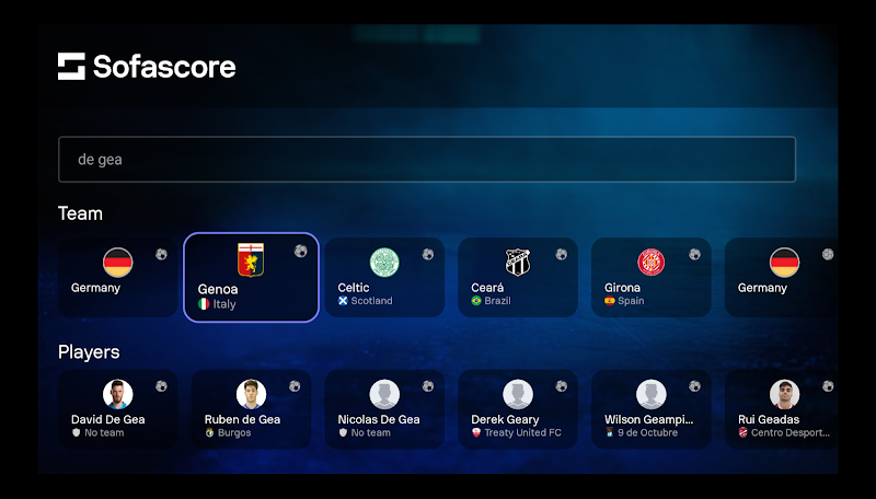 Sofascore: Canlı skor canlı tenis turnuvaları takibi