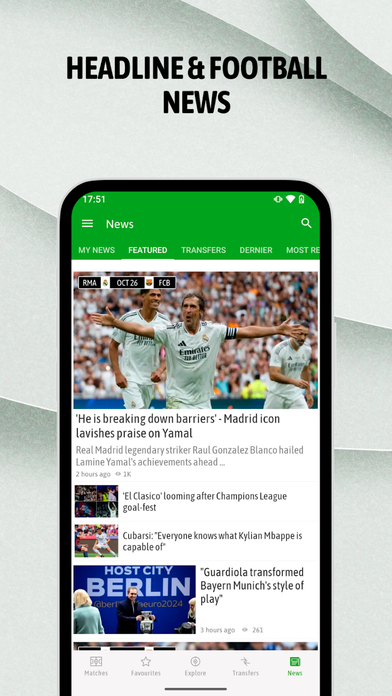 BeSoccer: Canlı Futbol Maçları 2026 Dünya Kupası takvimi