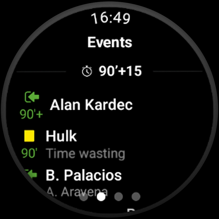 BeSoccer: Canlı Futbol Maçları Android telefon ana ekran simgesi