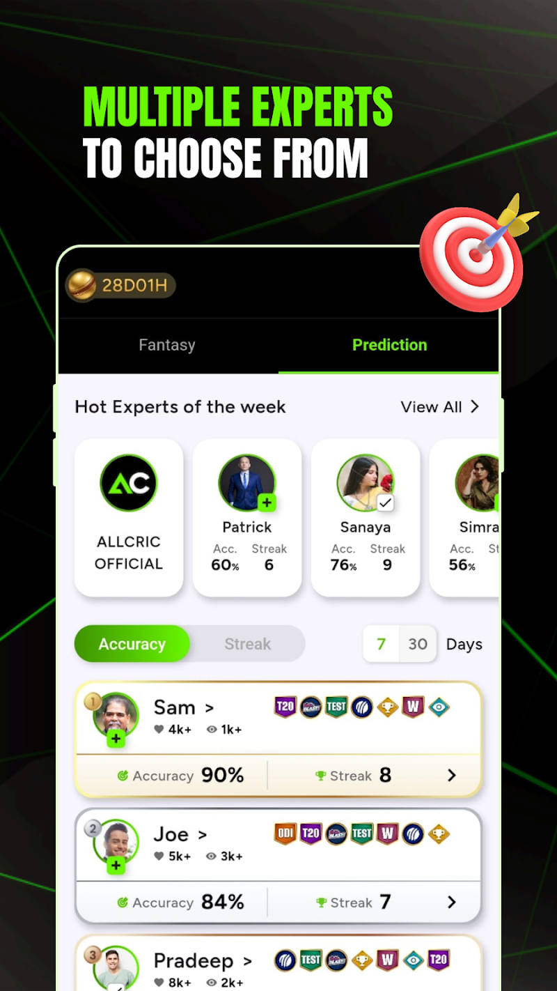 AllCric-AI Cricket Predictions 2026 güncelleme bildirim ekranı