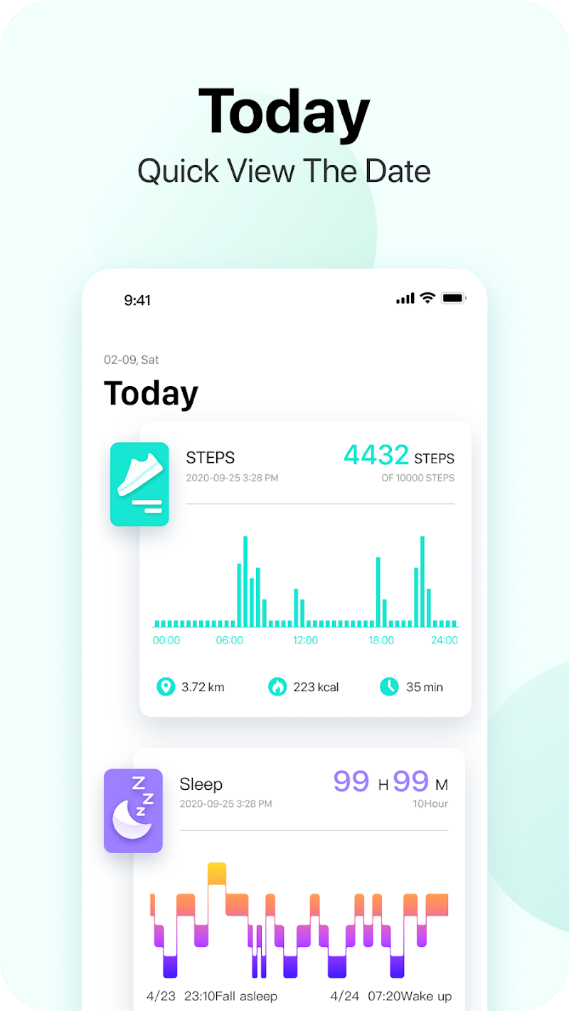 Da Fit APK ana ekran görüntüsü
