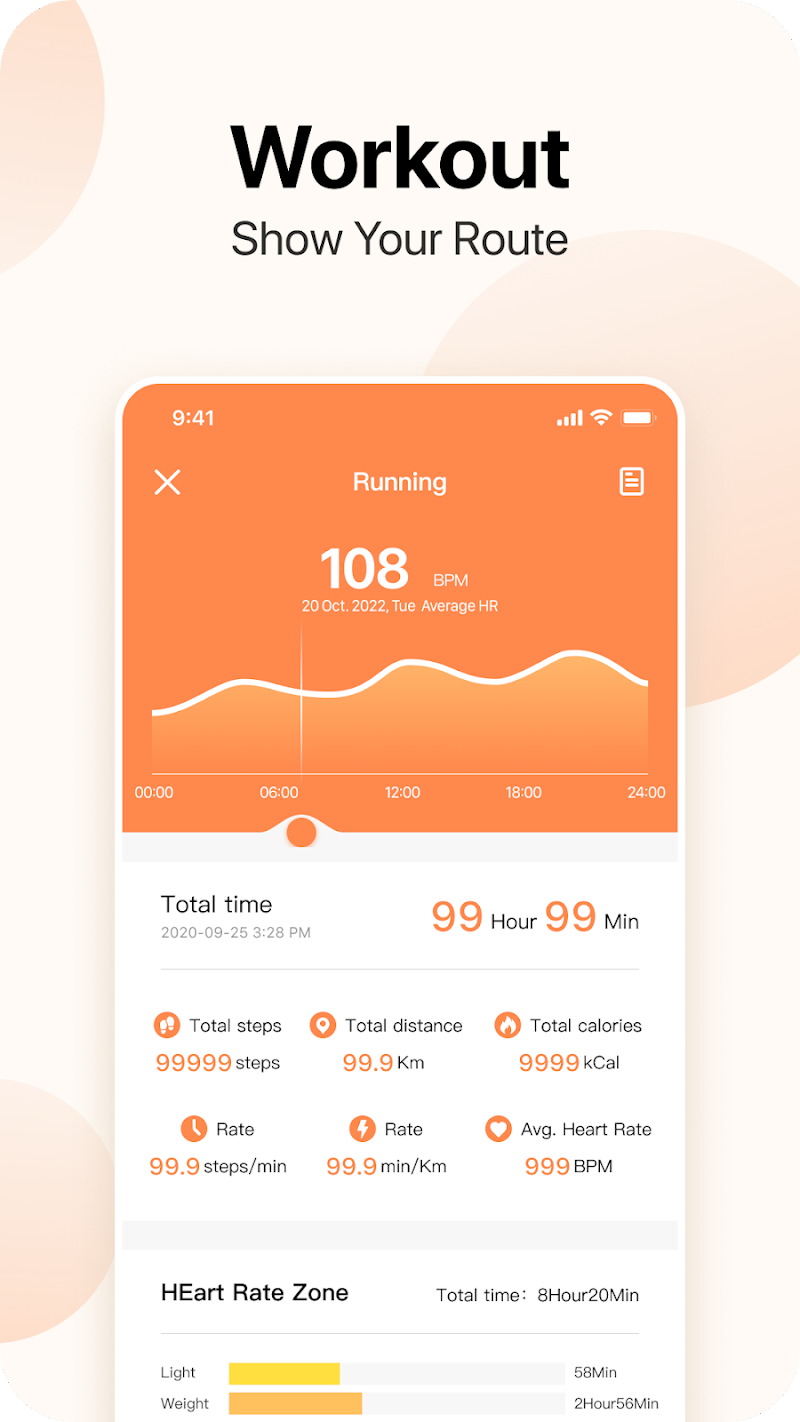 Da Fit uyku takibi özelliği ekranı