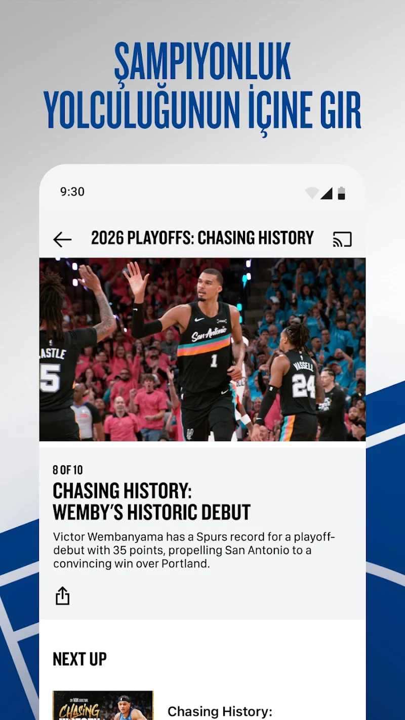 NBA: Canlı Maç ve Skorlar maç sonu basın toplantısı görüntüsü