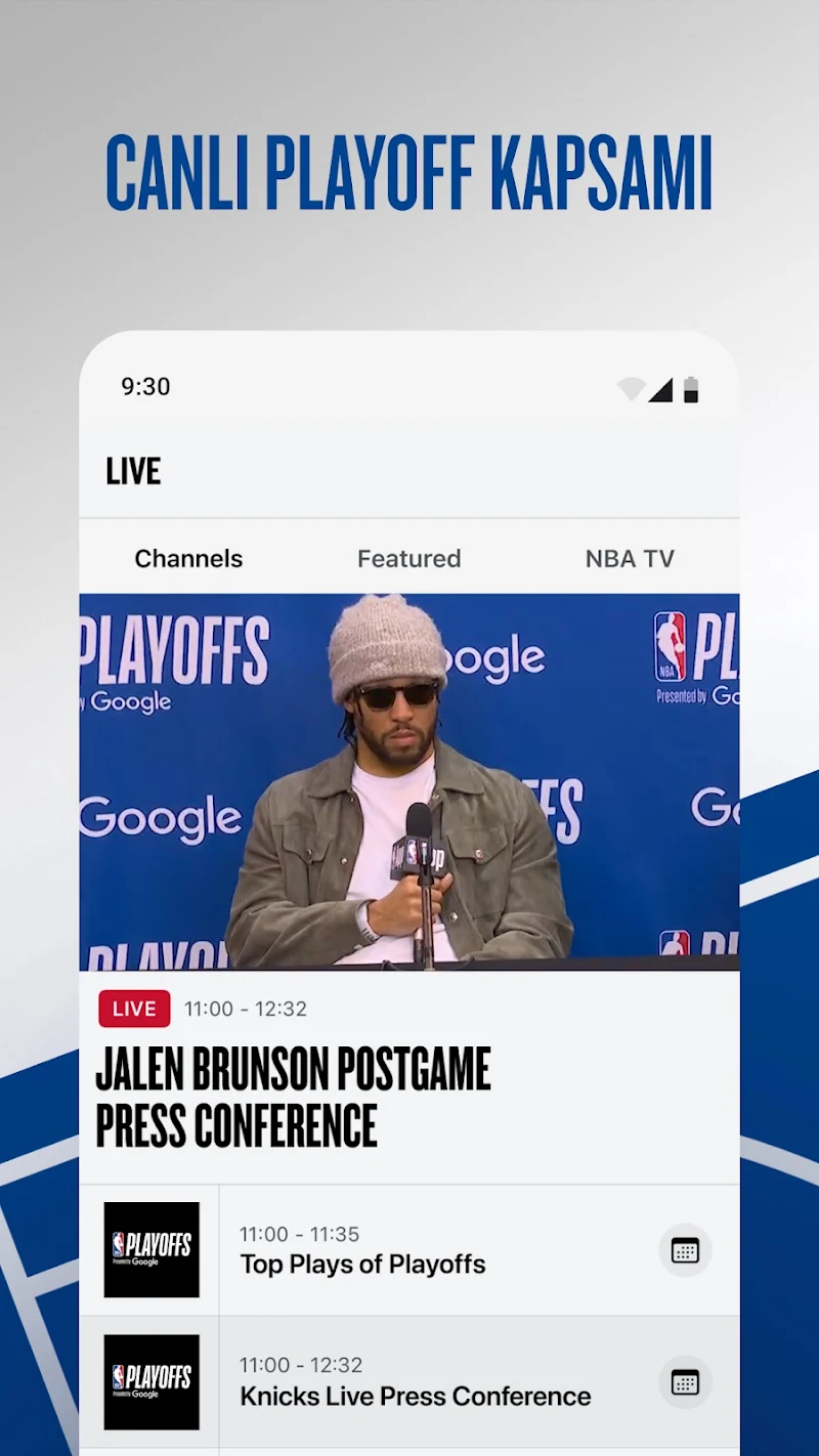 NBA: Canlı Maç ve Skorlar NBA Play oyun ekranı