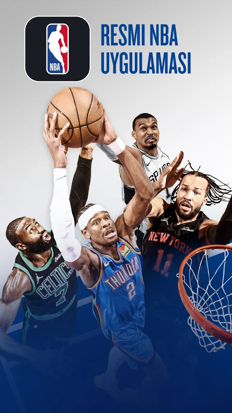 NBA: Canlı Maç ve Skorlar League Pass canlı yayın arayüzü