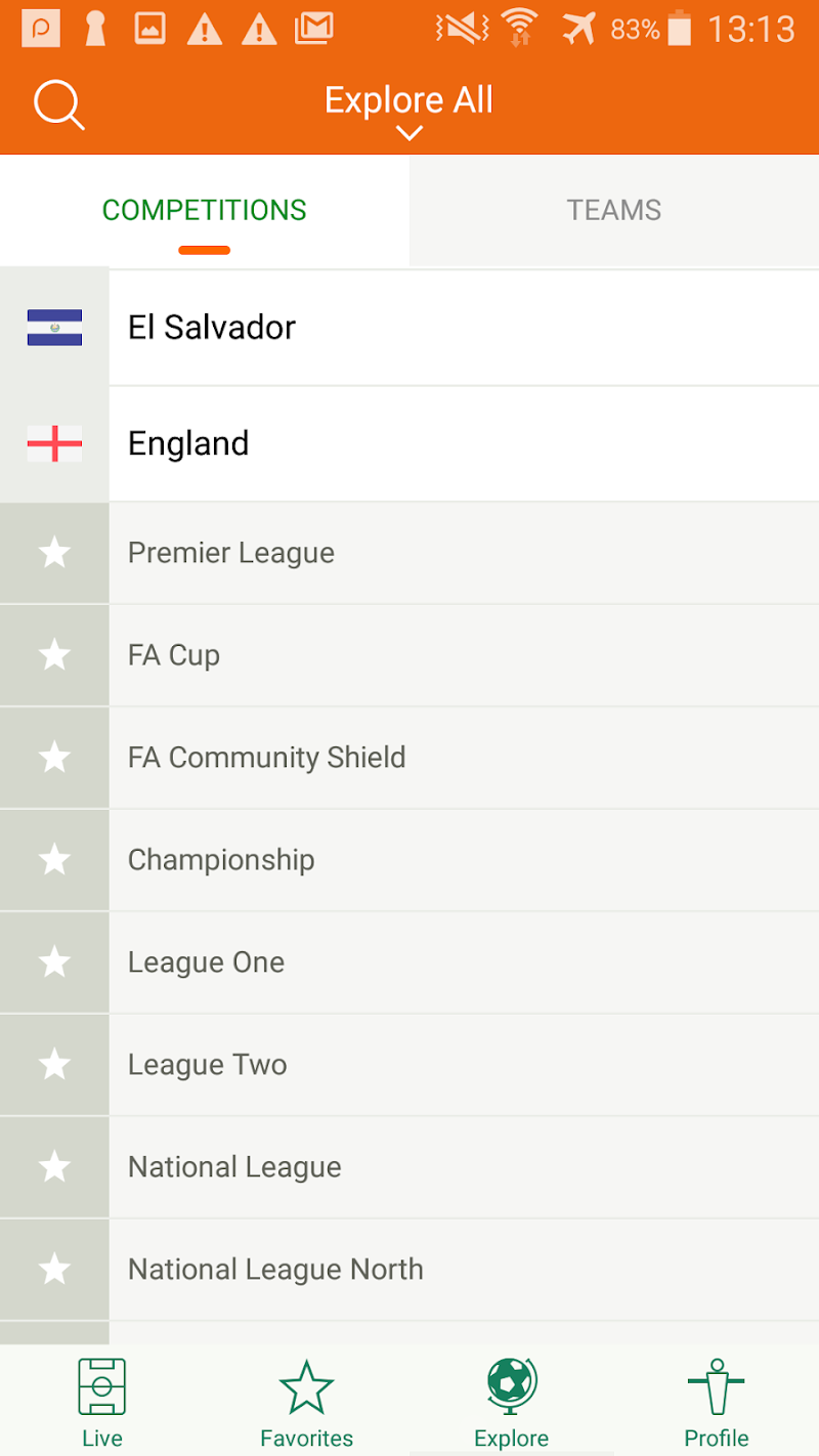Futbol24 soccer livescore app canlı skor detayları