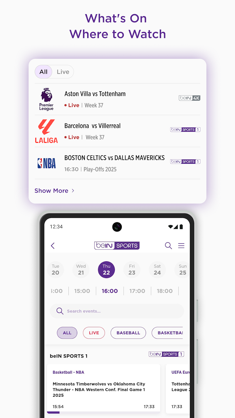 beIN SPORTS maç özetleri ve videolar
