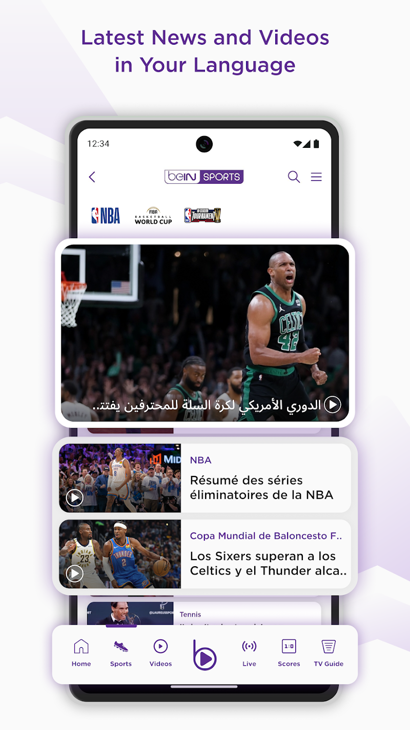 beIN SPORTS puan durumu ve istatistikler