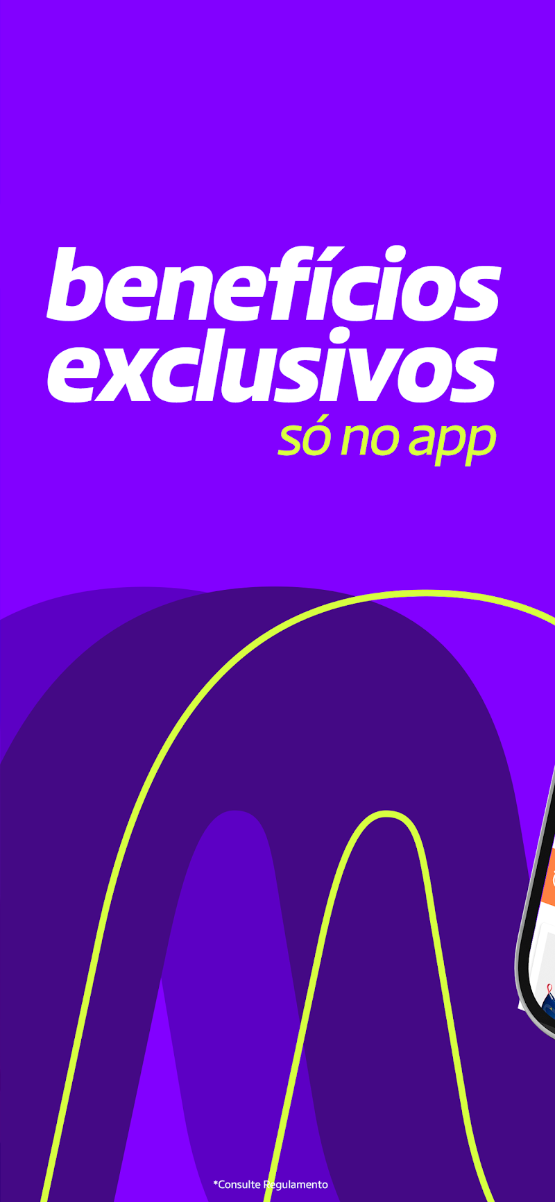 Netshoes: loja de esportes! uygulama ayarları ekranı