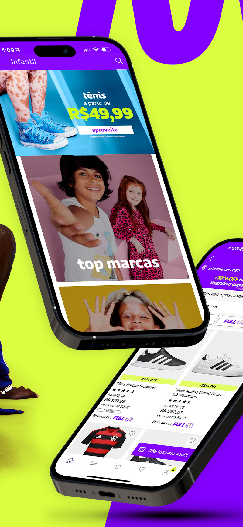 Netshoes: loja de esportes! ödeme ekranı