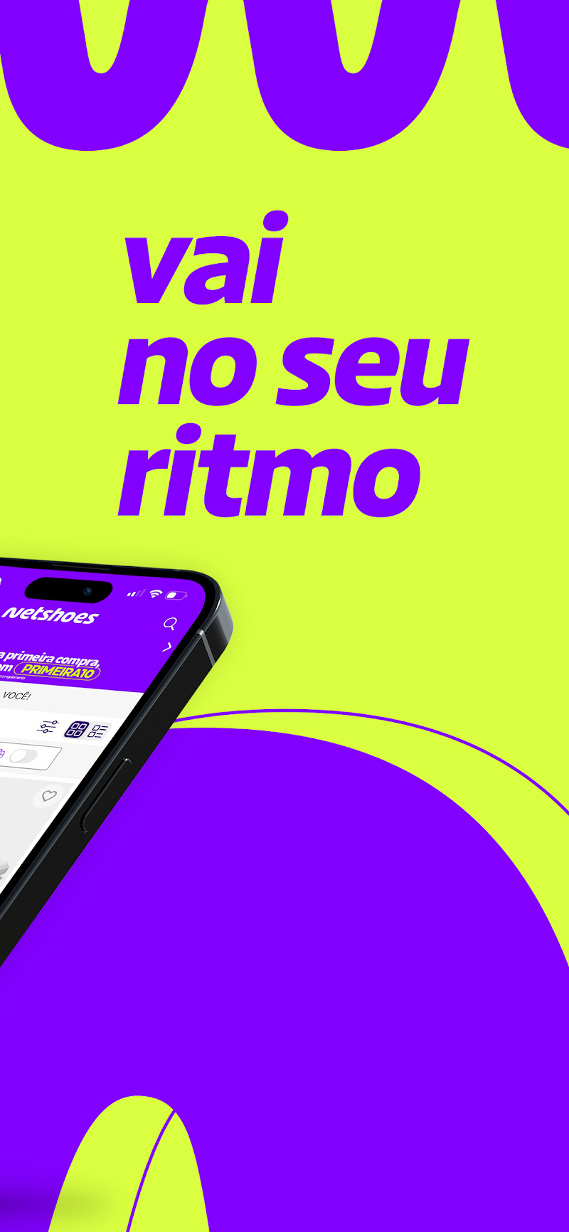 Netshoes: loja de esportes! güncelleme bildirim ekranı