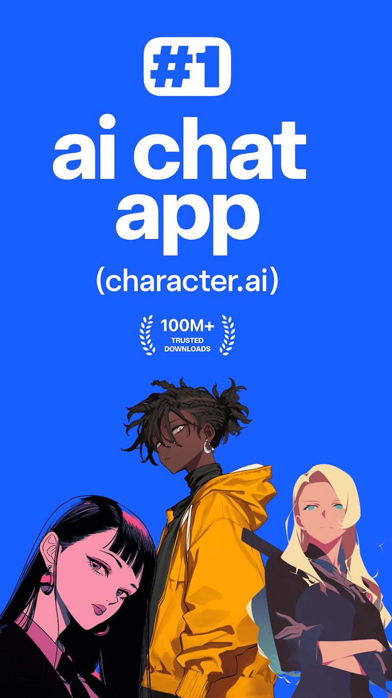 Character AI: Chat, Talk, Text APK ana ekran görüntüsü