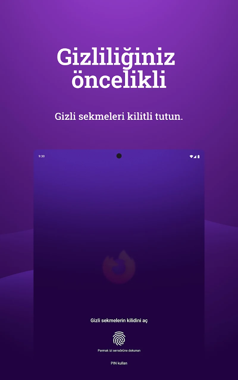 Firefox Hızlı ve Özel Tarayıcı Android sürüm uyumluluk tablosu