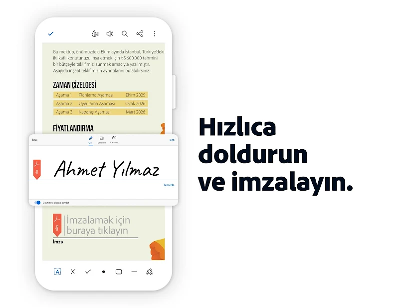 Adobe Acrobat Reader: PDF açma uygulama ayarları ekranı