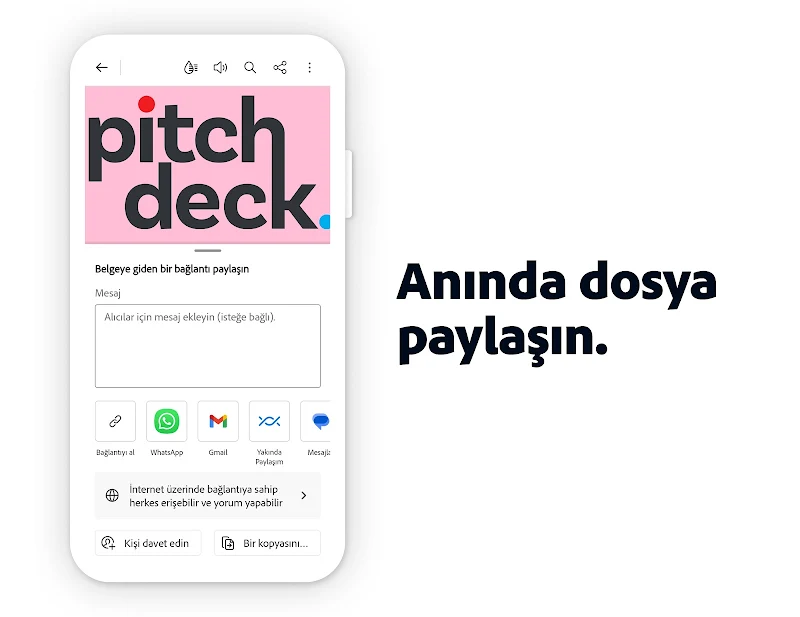 Adobe Acrobat Reader: PDF açma PDF görüntüleme özelliği