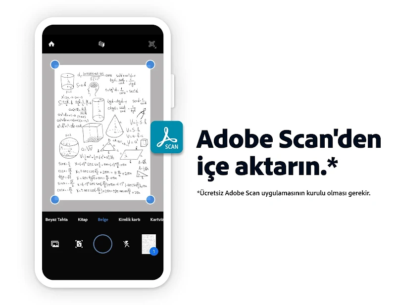 Adobe Acrobat Reader: PDF açma bulut depolama entegrasyonu