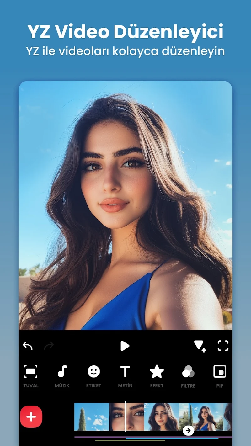 InShot - Video Düzenleyici APK ana ekran görüntüsü