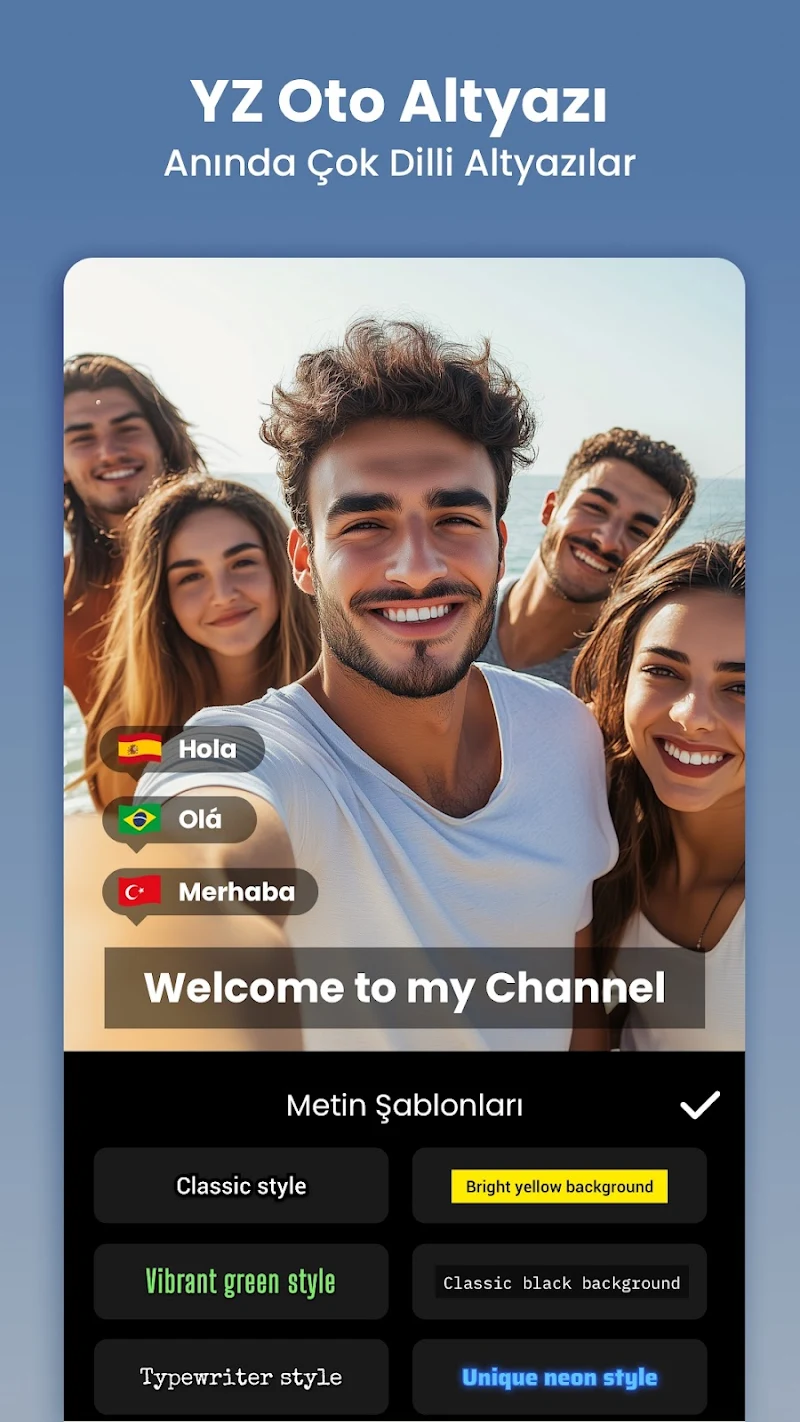 InShot - Video Düzenleyici çıkartma ve emoji ekleme
