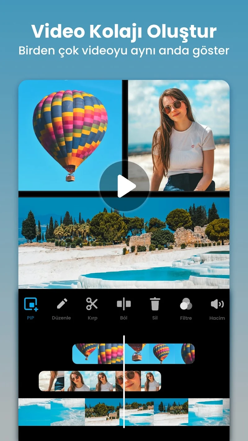 InShot - Video Düzenleyici video birleştirme aracı