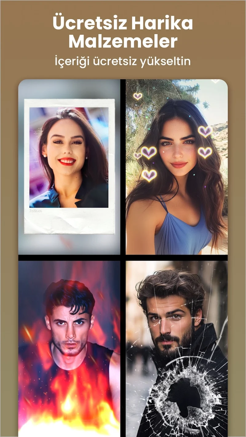 InShot - Video Düzenleyici 2026 yeni özellikler ekranı
