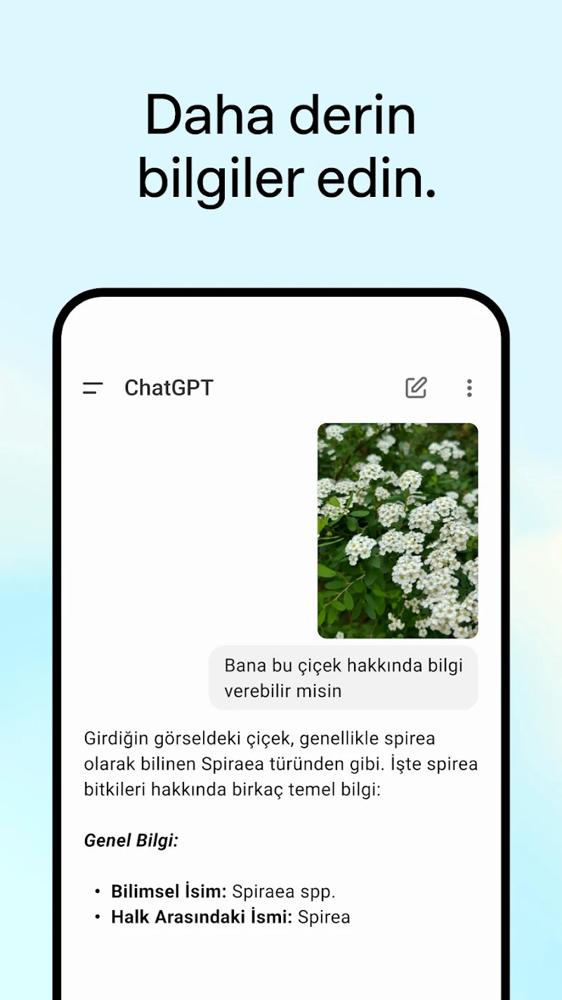 ChatGPT sesli mod kullanımı