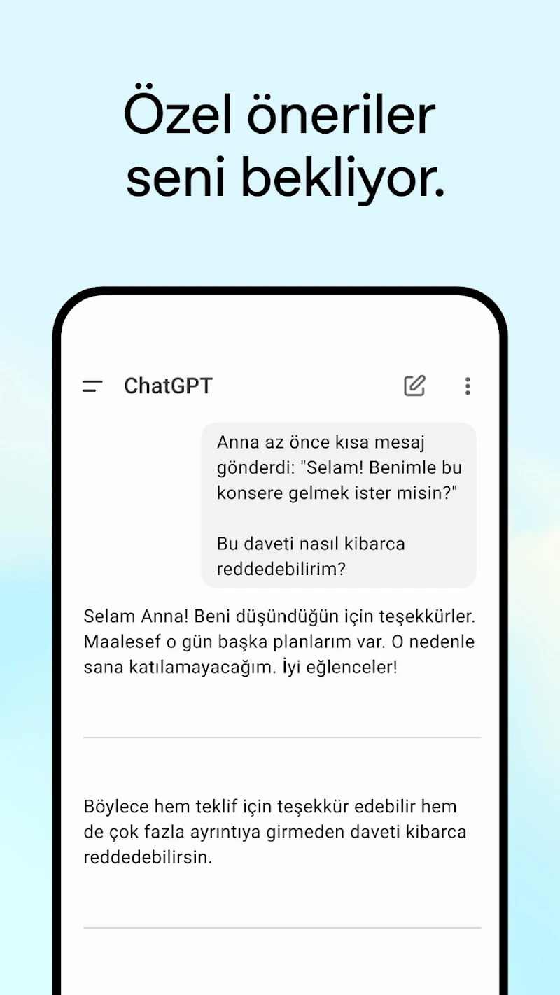 ChatGPT fotoğraf yükleme ekranı