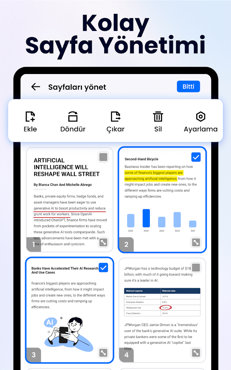 PDF Okuyucu: PDF Görüntüleyici güncelleme bildirimi