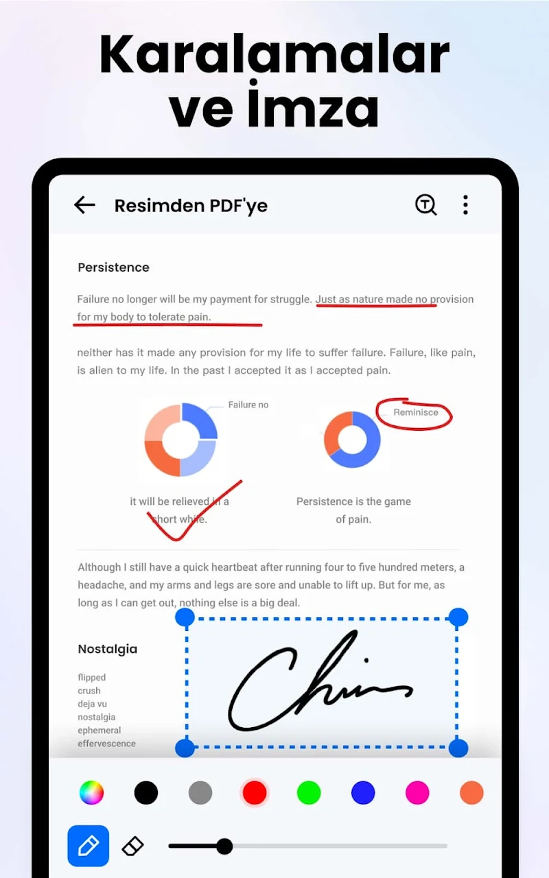PDF Okuyucu: PDF Görüntüleyici Android cihaz uyumluluğu