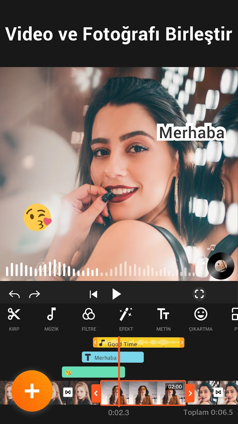 YouCut - Video Düzenleyici APK ana ekran görüntüsü
