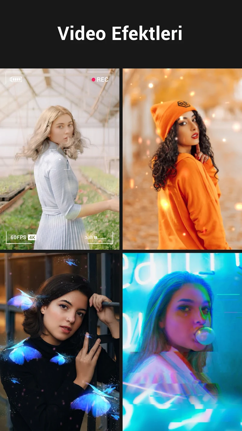 YouCut - Video Düzenleyici video kesme arayüzü