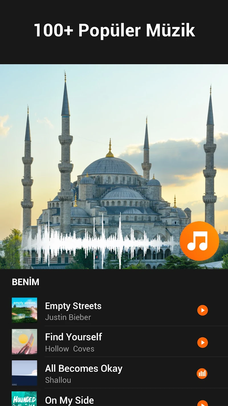 YouCut - Video Düzenleyici metin ve emoji ekleme özelliği