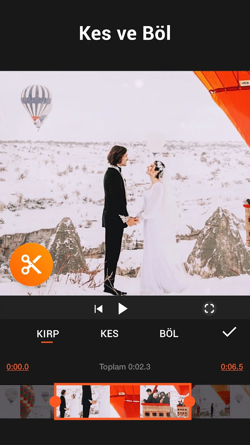 YouCut - Video Düzenleyici AI otomatik altyazı ekranı