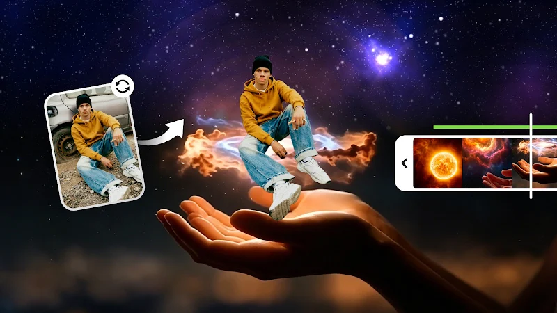 YouCut - Video Düzenleyici HD video dışa aktarma ekranı