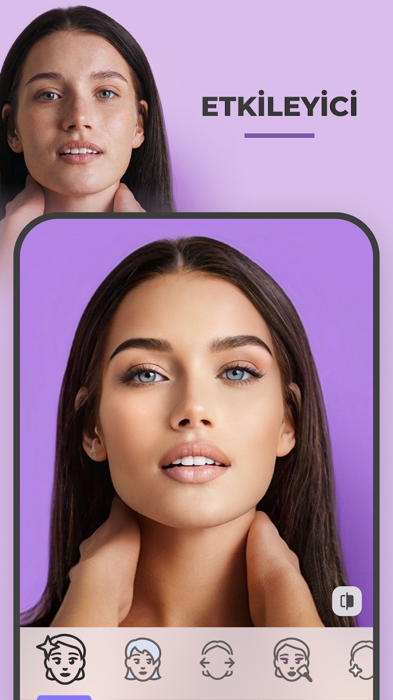 FaceApp: Yüz Editörü APK ana ekran görüntüsü