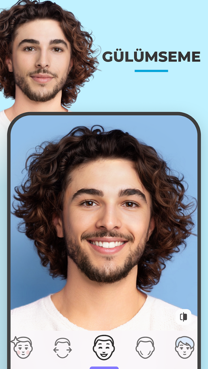 FaceApp: Yüz Editörü yaşlandırma filtre örneği