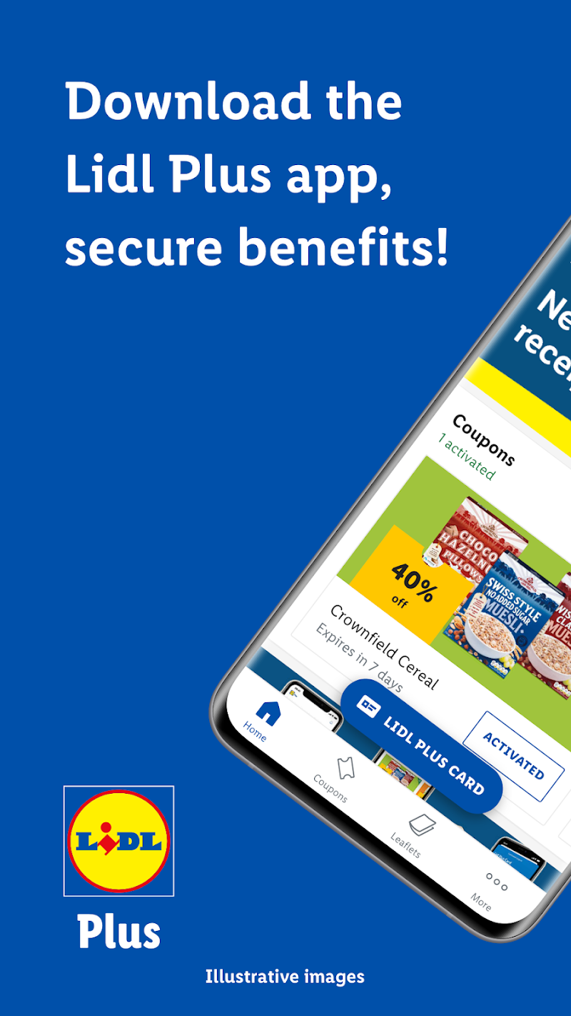 Lidl Plus APK ana ekran görüntüsü