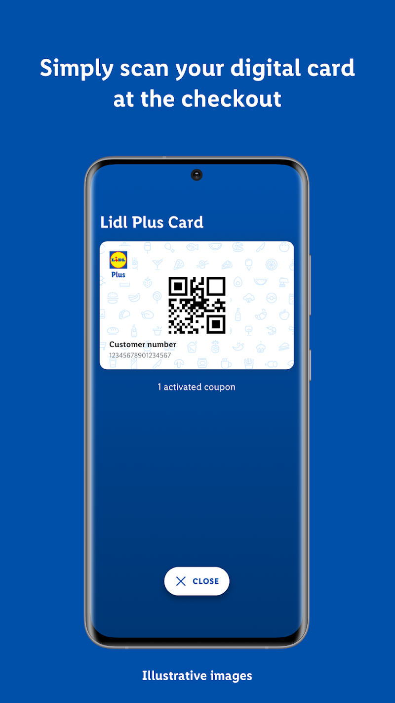 Lidl Plus haftalık broşür ekranı