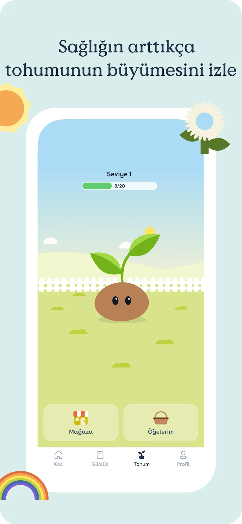 Foodvisor - Kalori Sayacı besin değerleri analizi ekranı