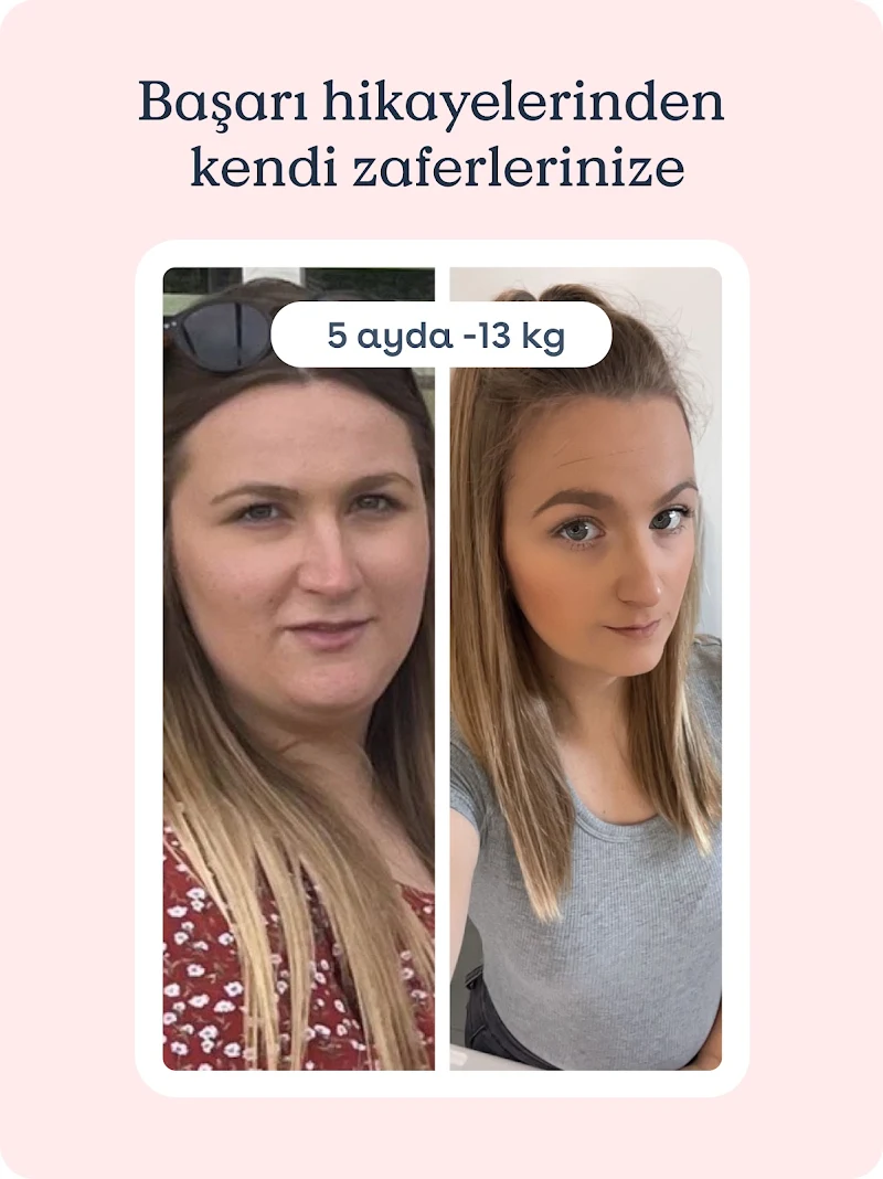 Foodvisor - Kalori Sayacı güncelleme bildirimi ekranı