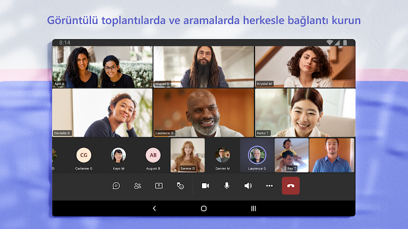 Microsoft Teams güncelleme bildirim ekranı