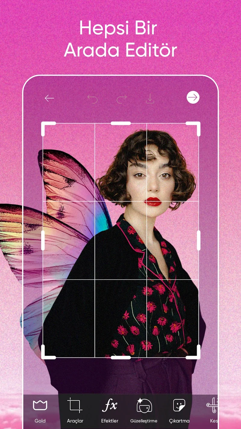 Picsart Foto ve Video Editörü APK ana ekran görüntüsü