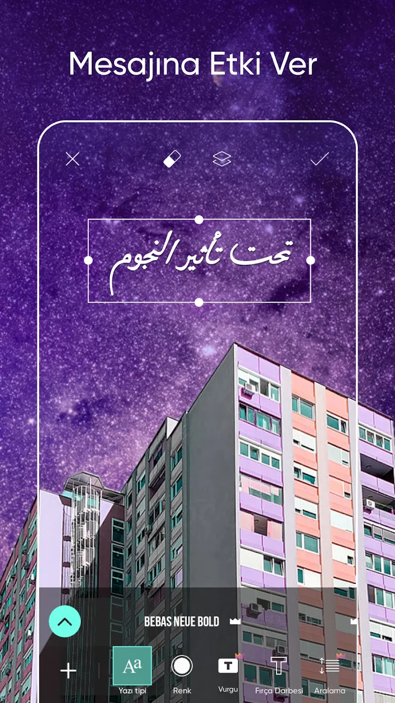 Picsart Foto ve Video Editörü kolaj yapıcı özelliği