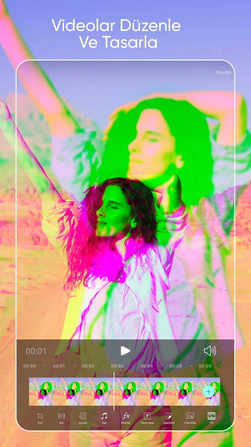 Picsart Foto ve Video Editörü güncelleme bildirimi