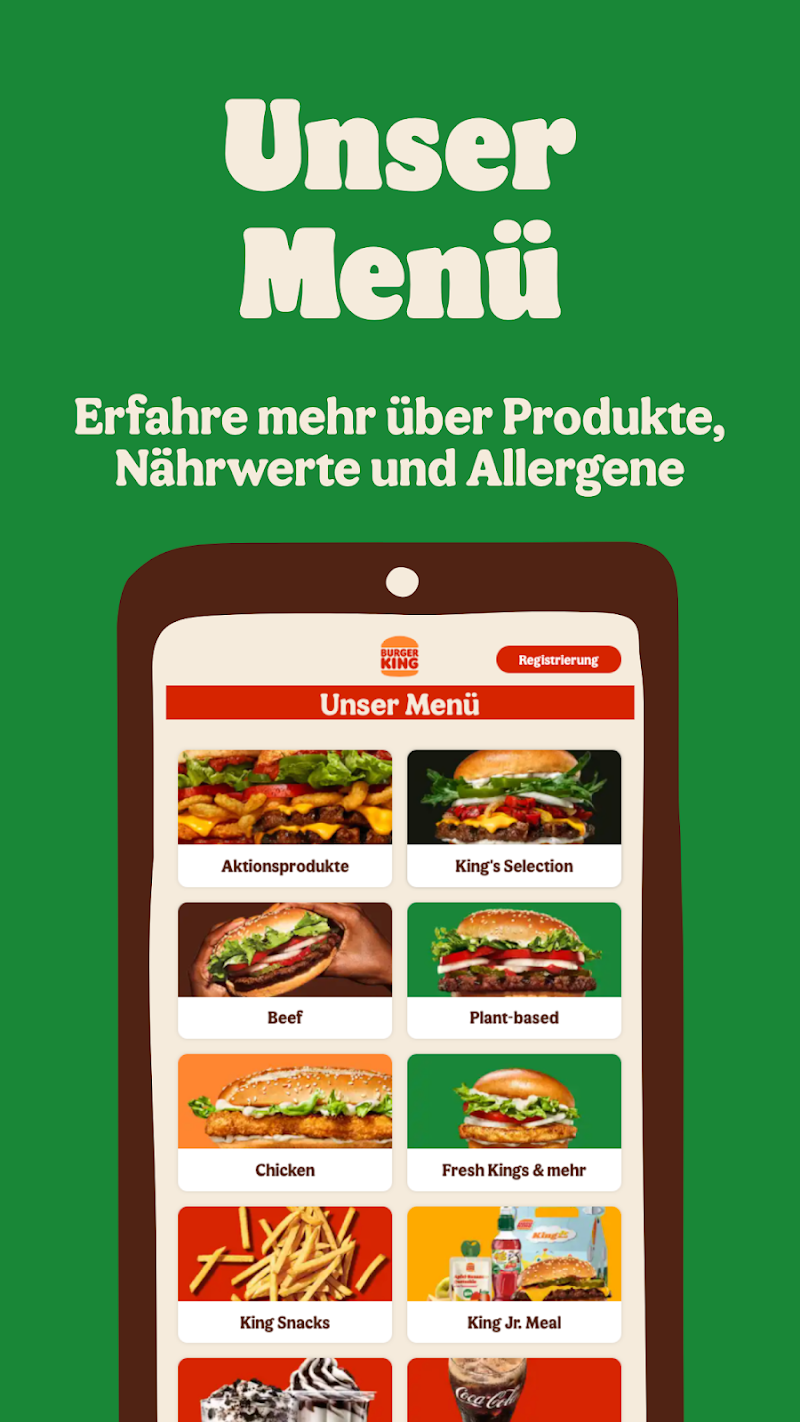 Burger King Deutschland King Finder restoran bulucu