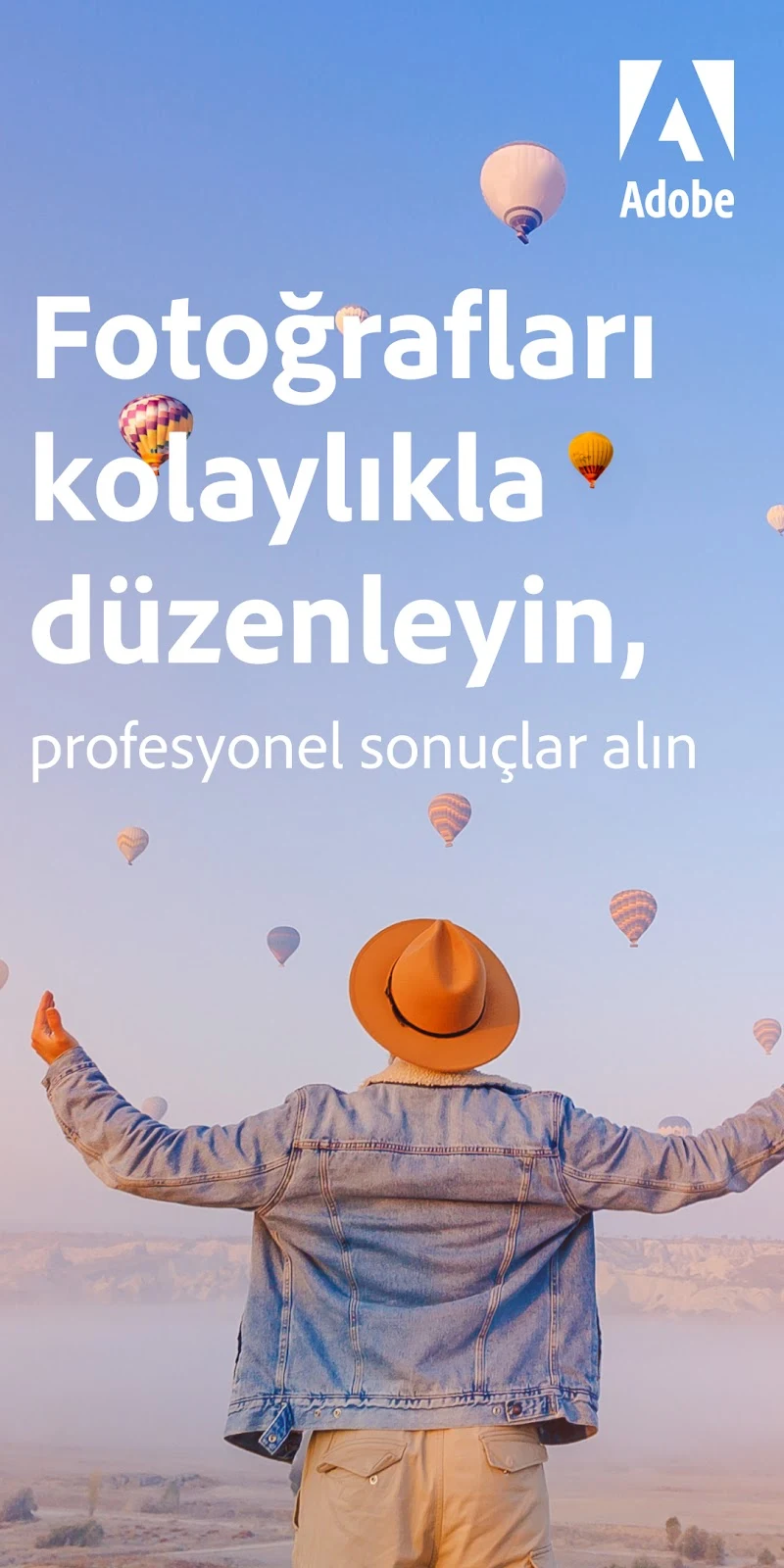 Lightroom Fotoğraf Düzenleyici APK ana ekran görüntüsü
