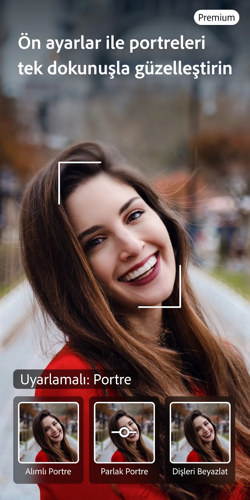 Lightroom Fotoğraf Düzenleyici uygulama ayarları ekranı
