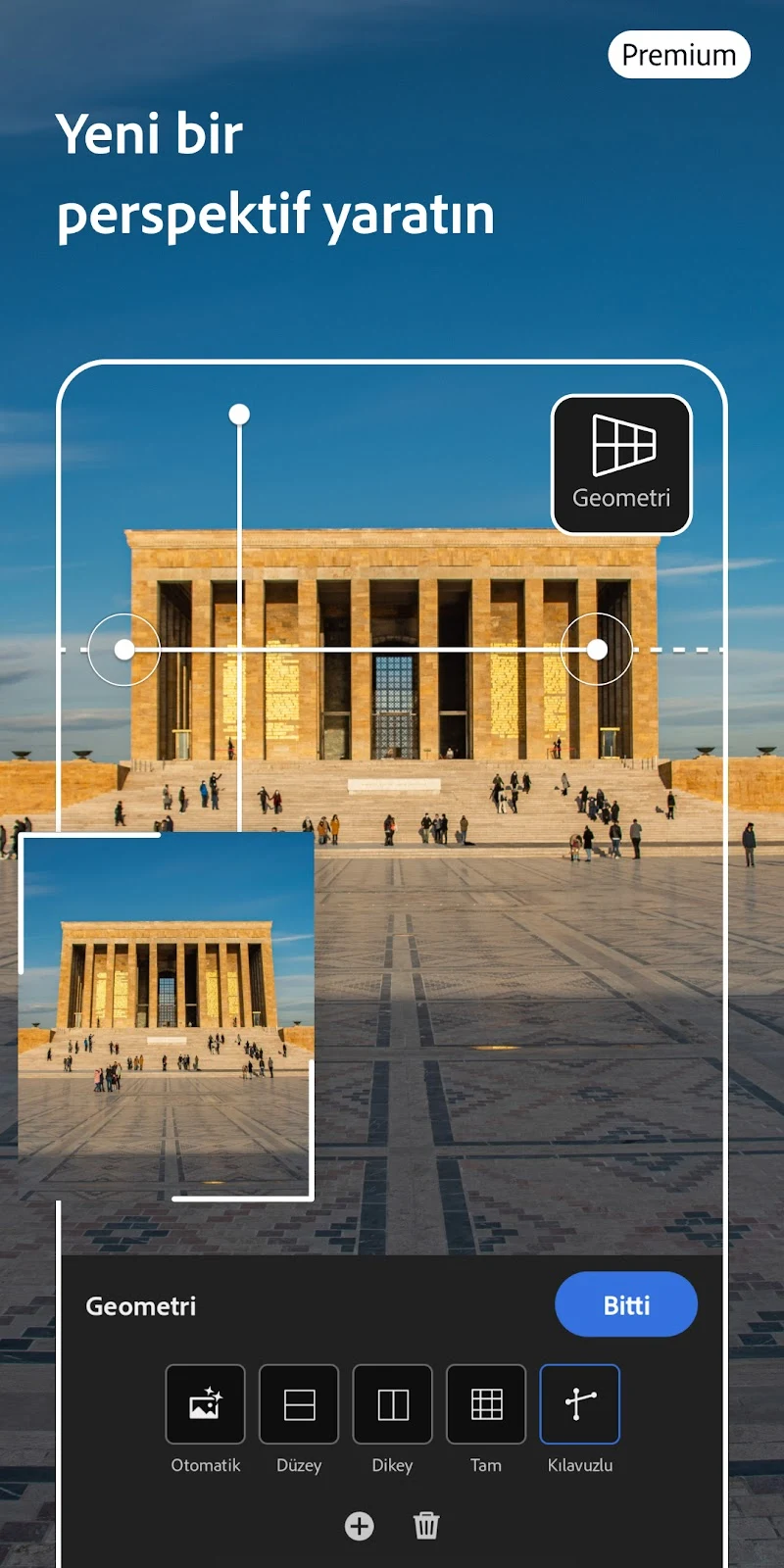 Lightroom Fotoğraf Düzenleyici RAW çekim modu