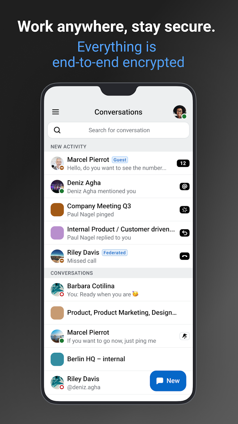 Wire • Secure Messenger APK ana ekran görüntüsü